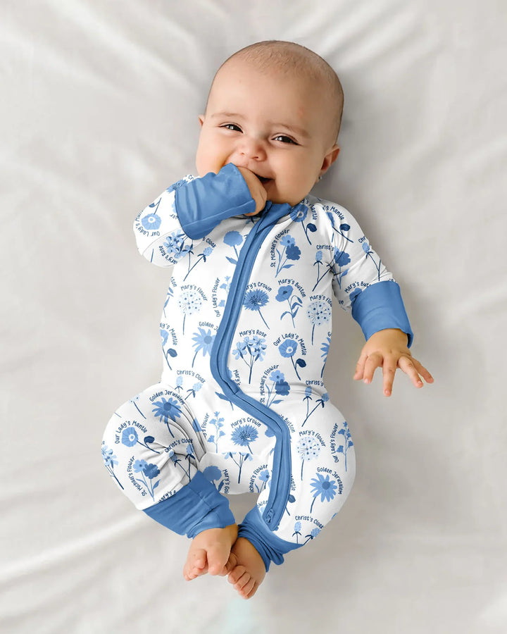 Gerippte Babykleidung mit individuellem Foto - Weich &amp; Skizzenhaft