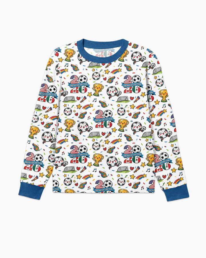 Vorlage Herren-Pyjama-Set