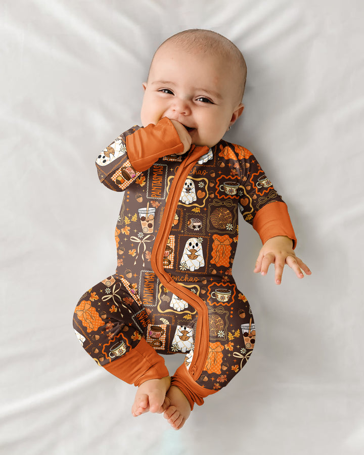 Fall Conchas Bamboo Convertible Zippy