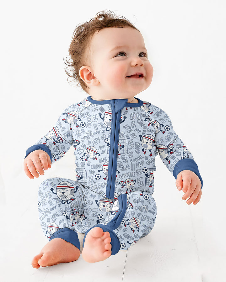 Gerippte Babykleidung mit individuellem Foto - Weich &amp; Skizzenhaft