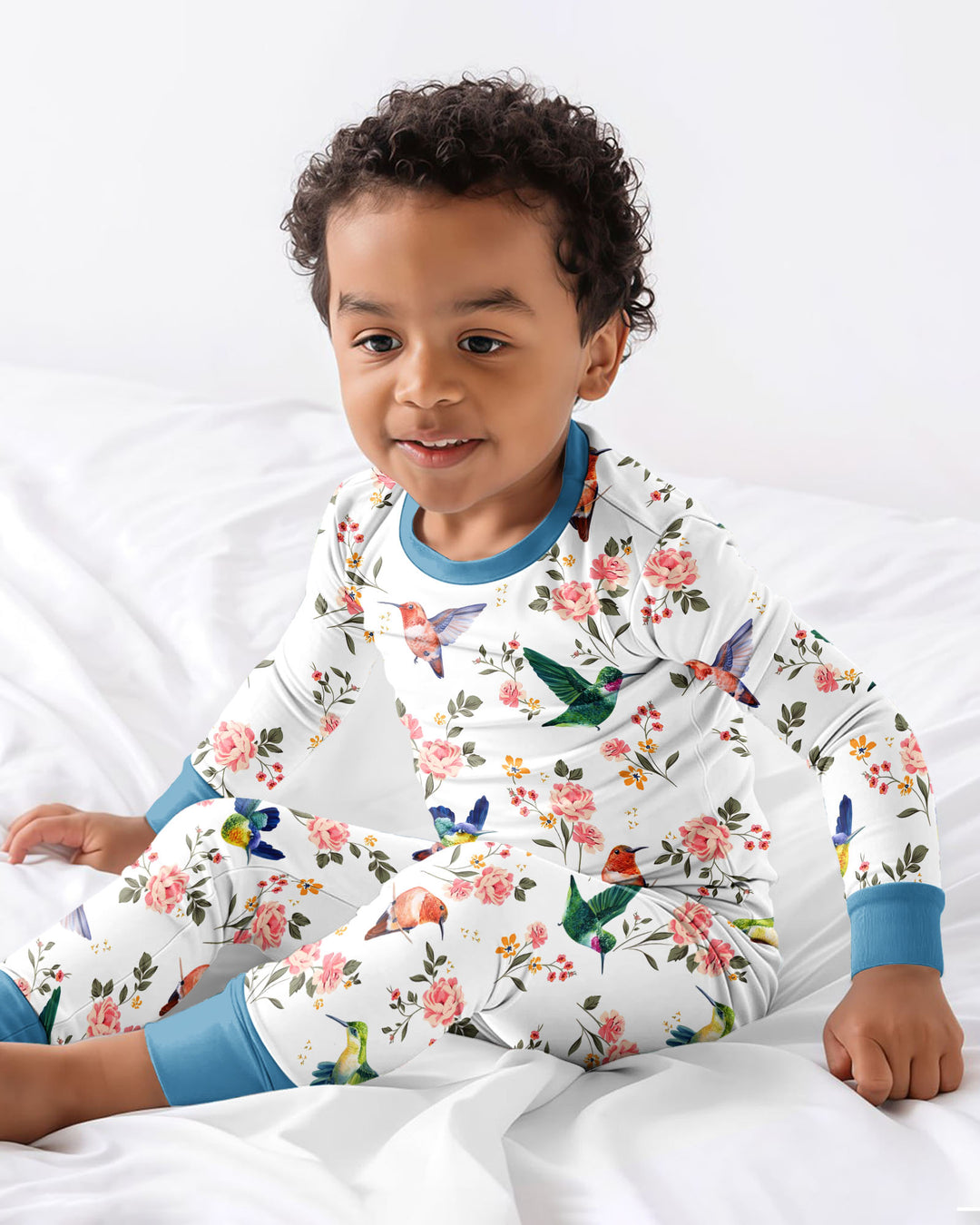 Little Wings Bamboo Two Piece Long Sleeve Pajama Set