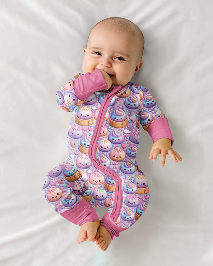 Dumpling Dreams Bamboo Convertible Zippy