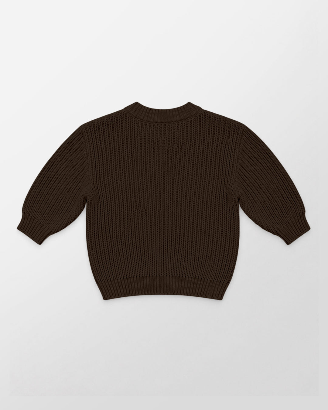 Embroidered Baby Name Bamboo Knit Sweater Bubble