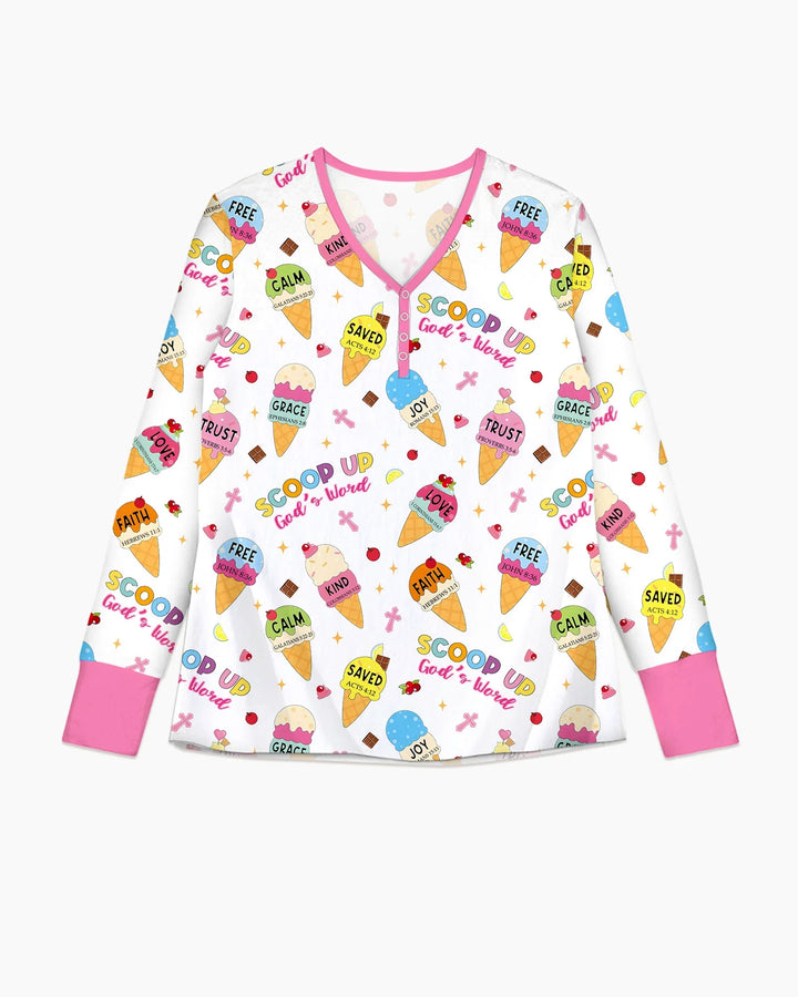 Vorlage Bambus Damen Pyjama Set
