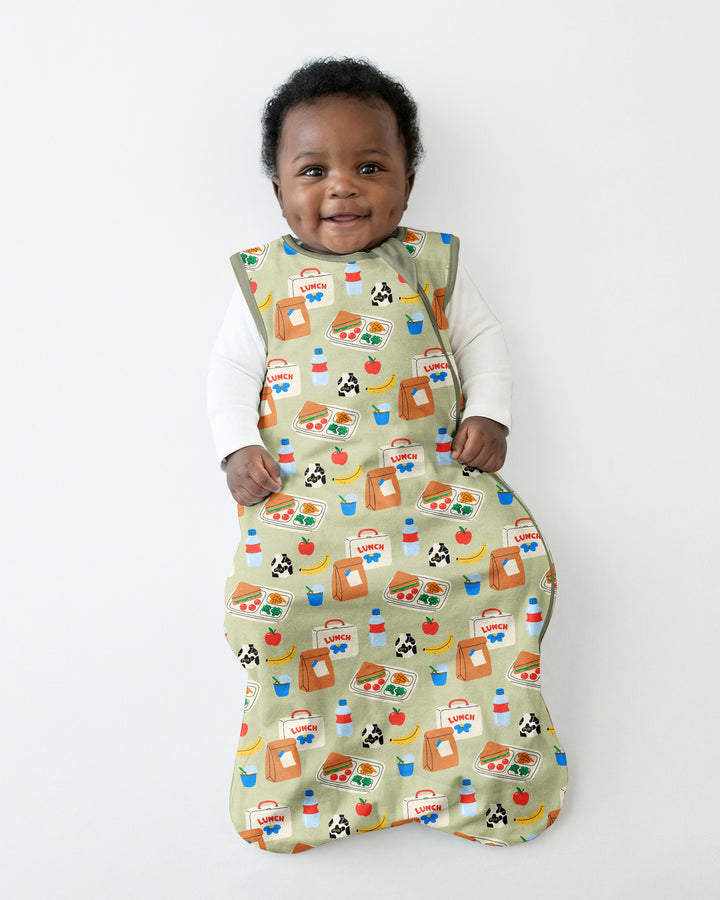 Happy School Lunch Bamboo Sleep Bag