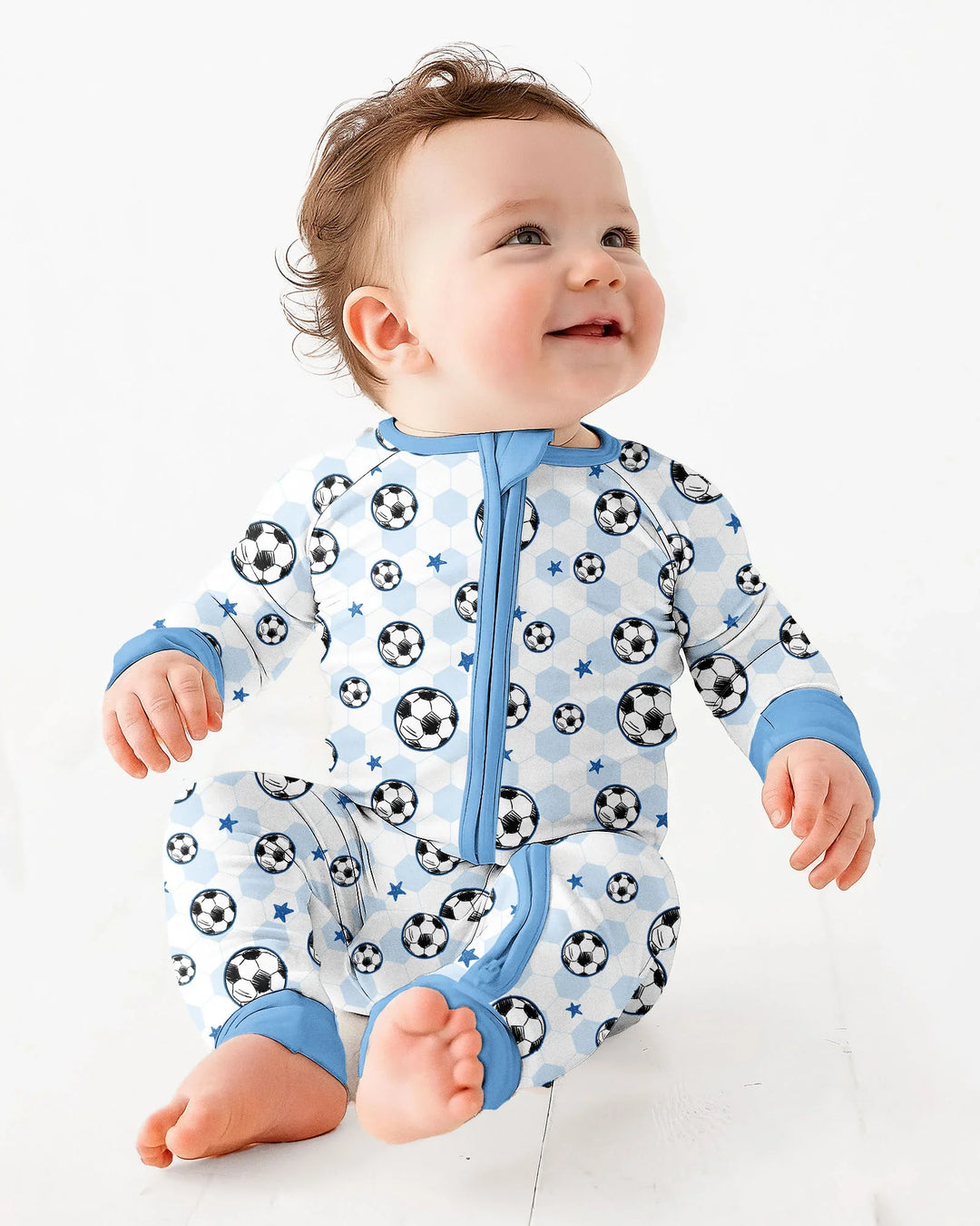 Goal Squad Family Matching Bamboo Convertible Zippy