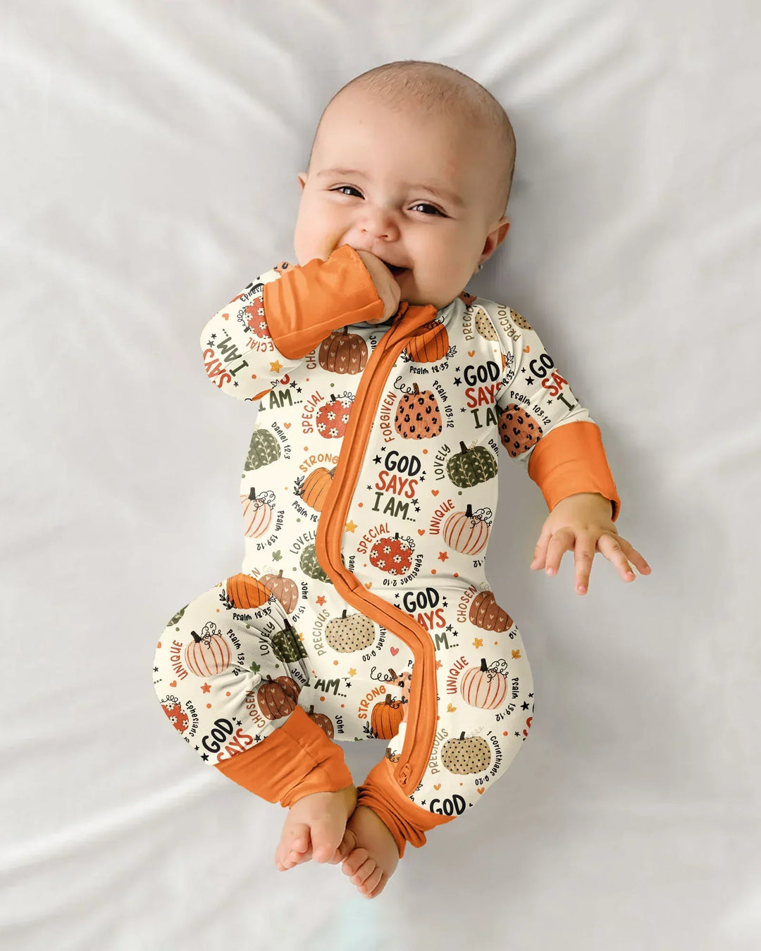 Gerippte Babykleidung mit individuellem Foto - Weich &amp; Skizzenhaft