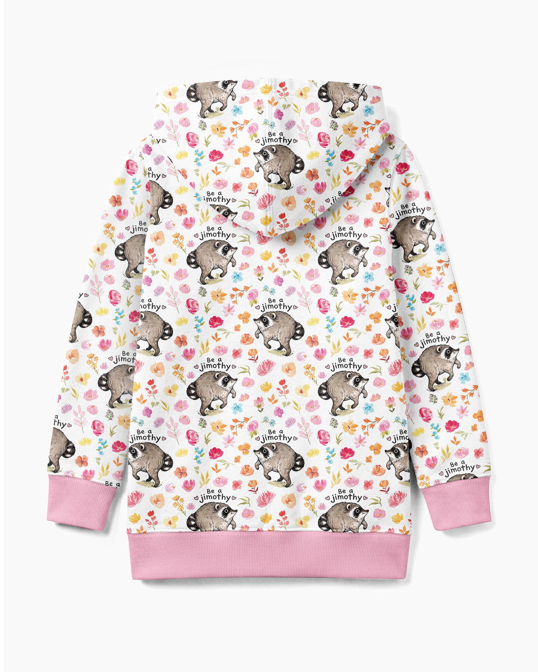 Be A Jimothy Family Matching Bamboo Zip Hoodie