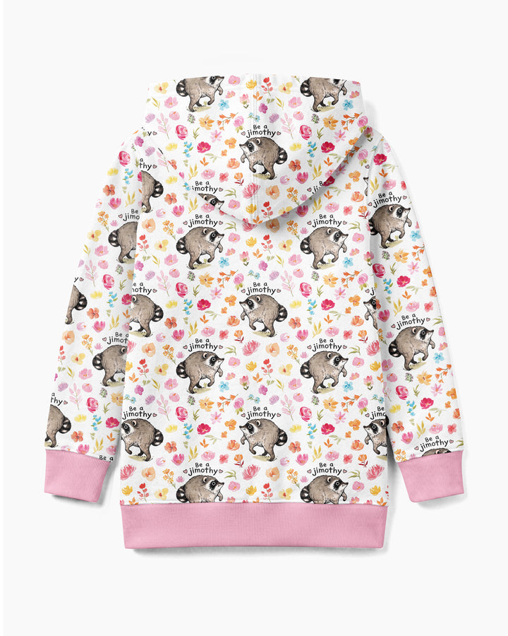 Be A Jimothy Family Matching Bamboo Zip Hoodie