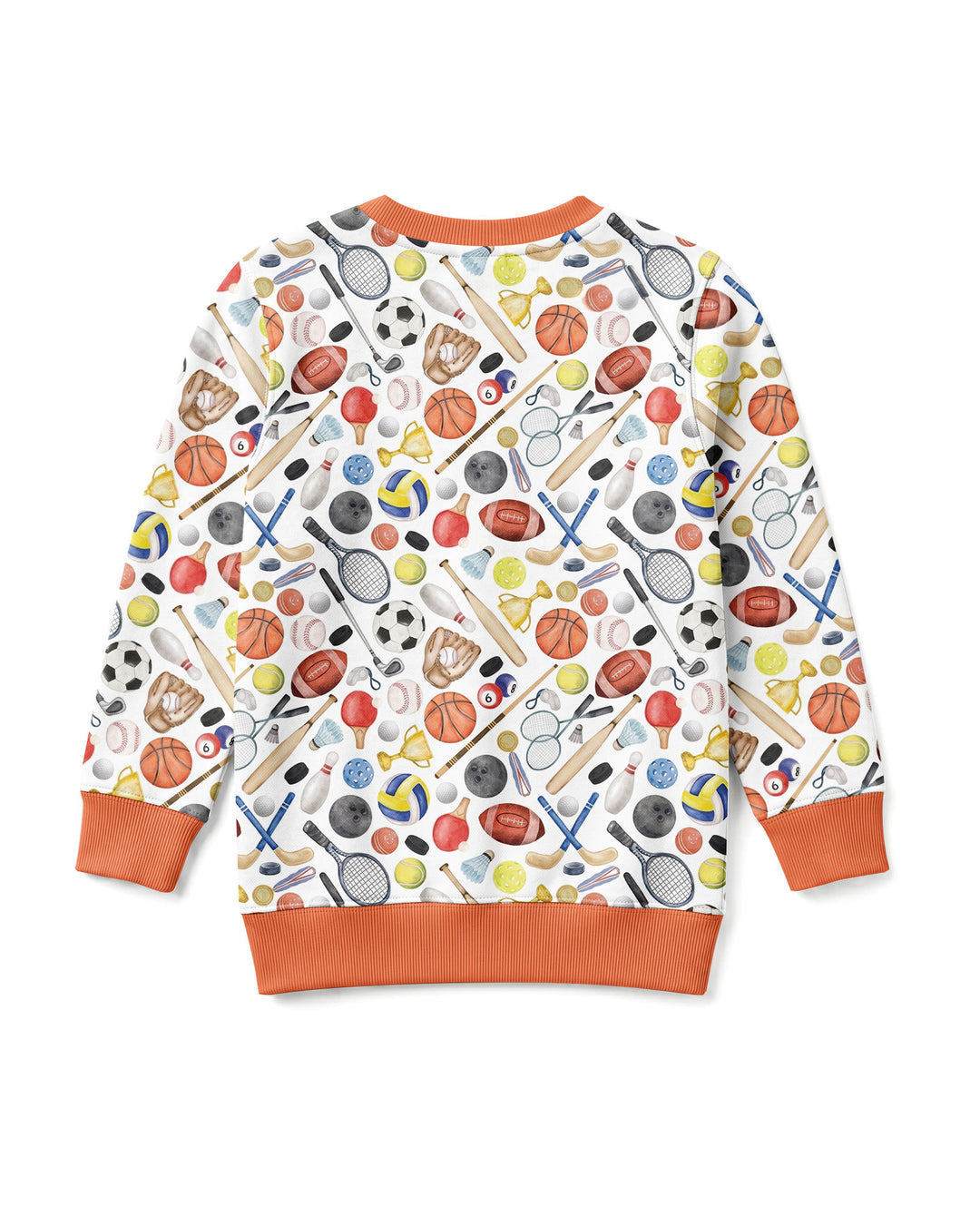 So Much Fun with Sports Bamboo Crewneck Sweatshirt