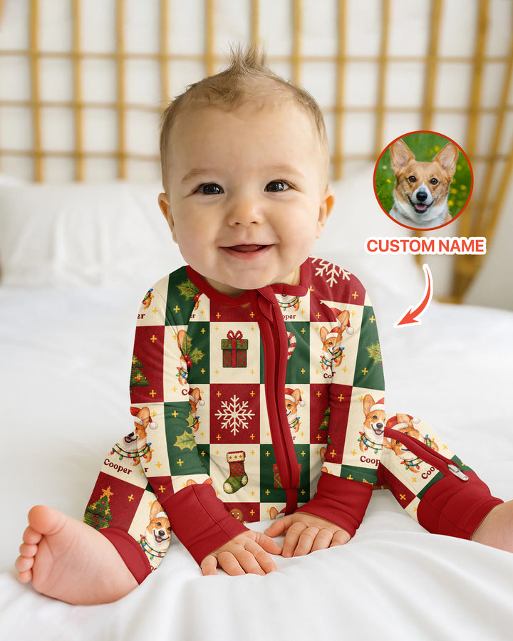 Christmas Is Coming Bamboo Convertible Zippy