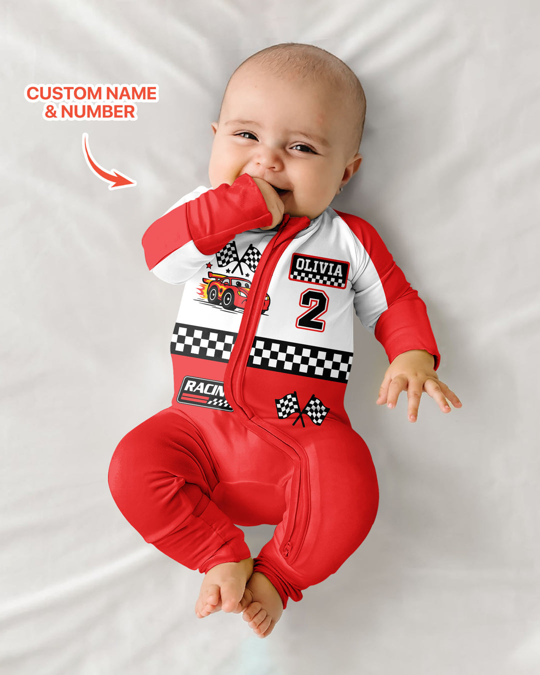 Born To Race Bamboo Convertible Zippy