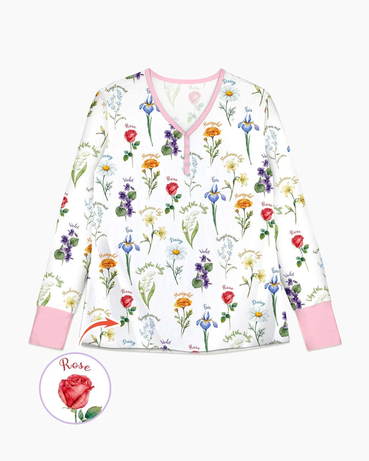 Vorlage Bambus Damen Pyjama Set