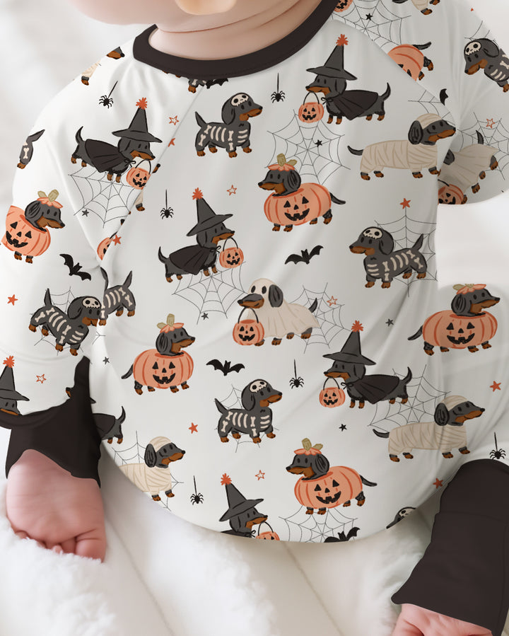 Howl-O-Weenie Dachshund Bamboo Convertible Zippy