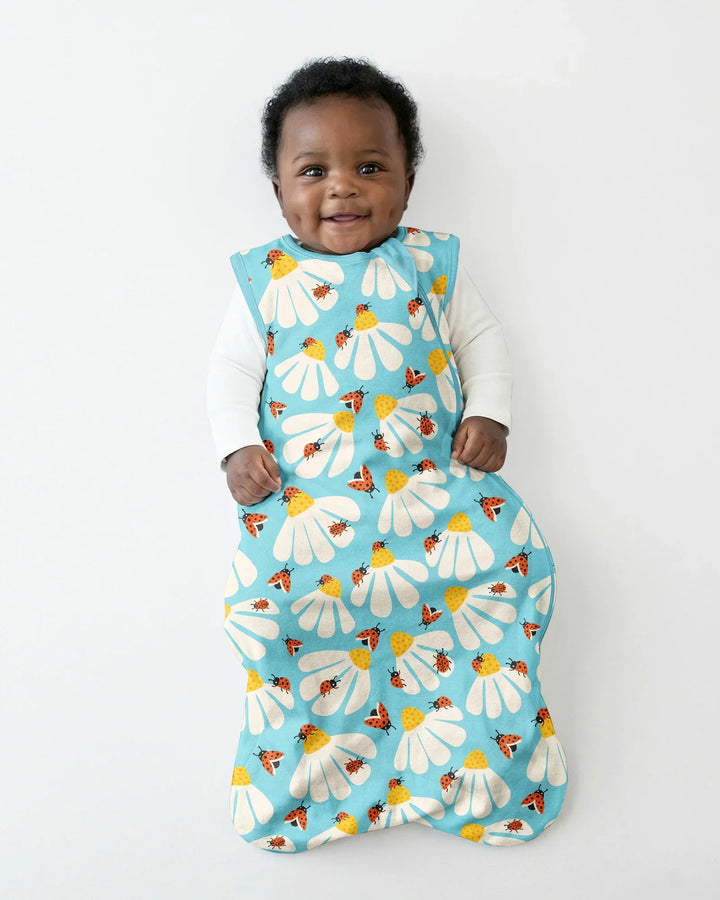Lucky Little Bug Bamboo Sleep Bag
