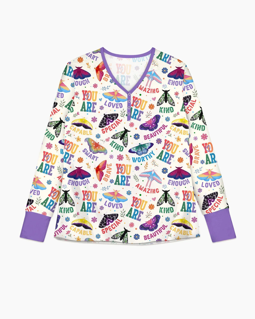 Vorlage Bambus Damen Pyjama Set