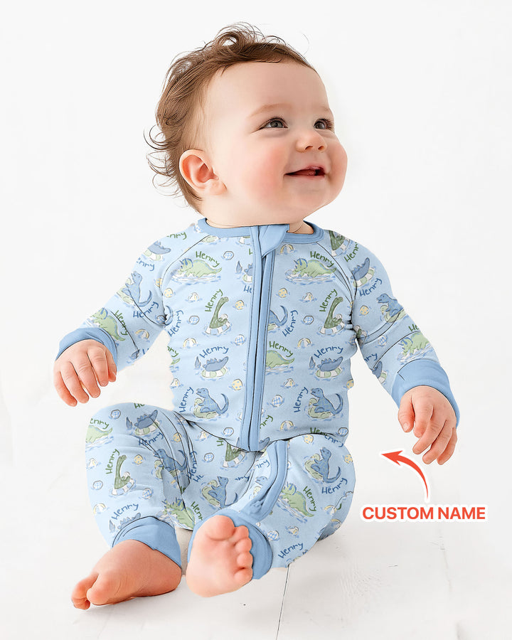 Gerippte Babykleidung mit individuellem Foto - Weich &amp; Skizzenhaft