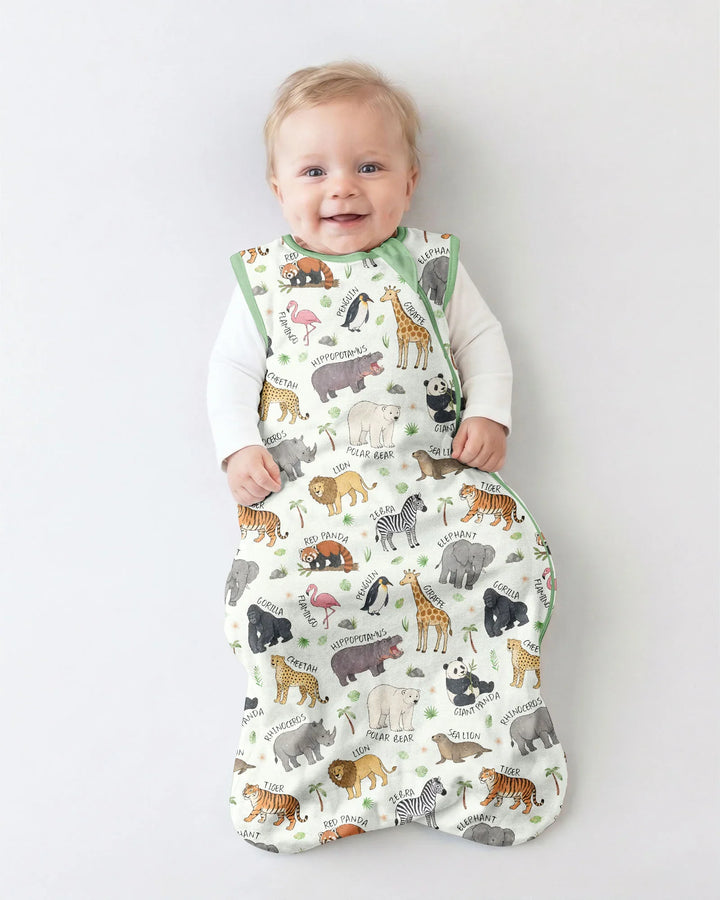 Safari Animals Bamboo Sleep Bag