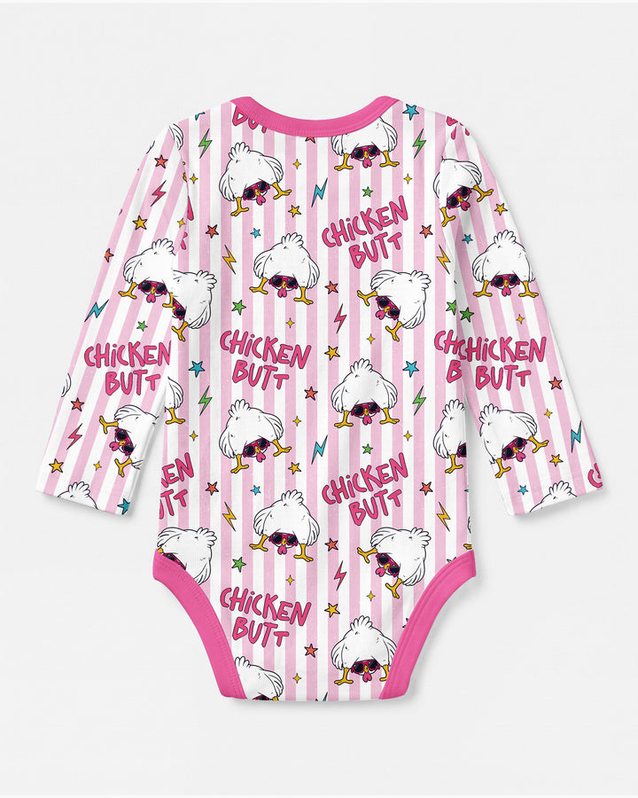 Guess What? Chicken Butt! Bamboo Bodysuit