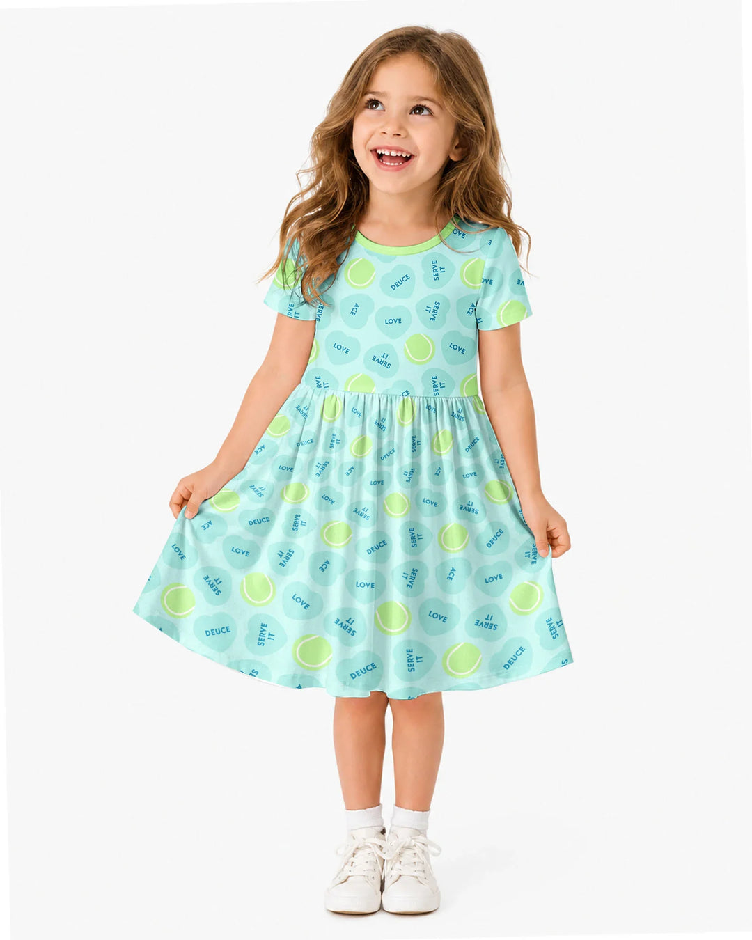 Vorlage Bambus Twirl Kleid