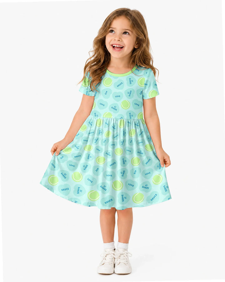 Vorlage Bambus Twirl Kleid