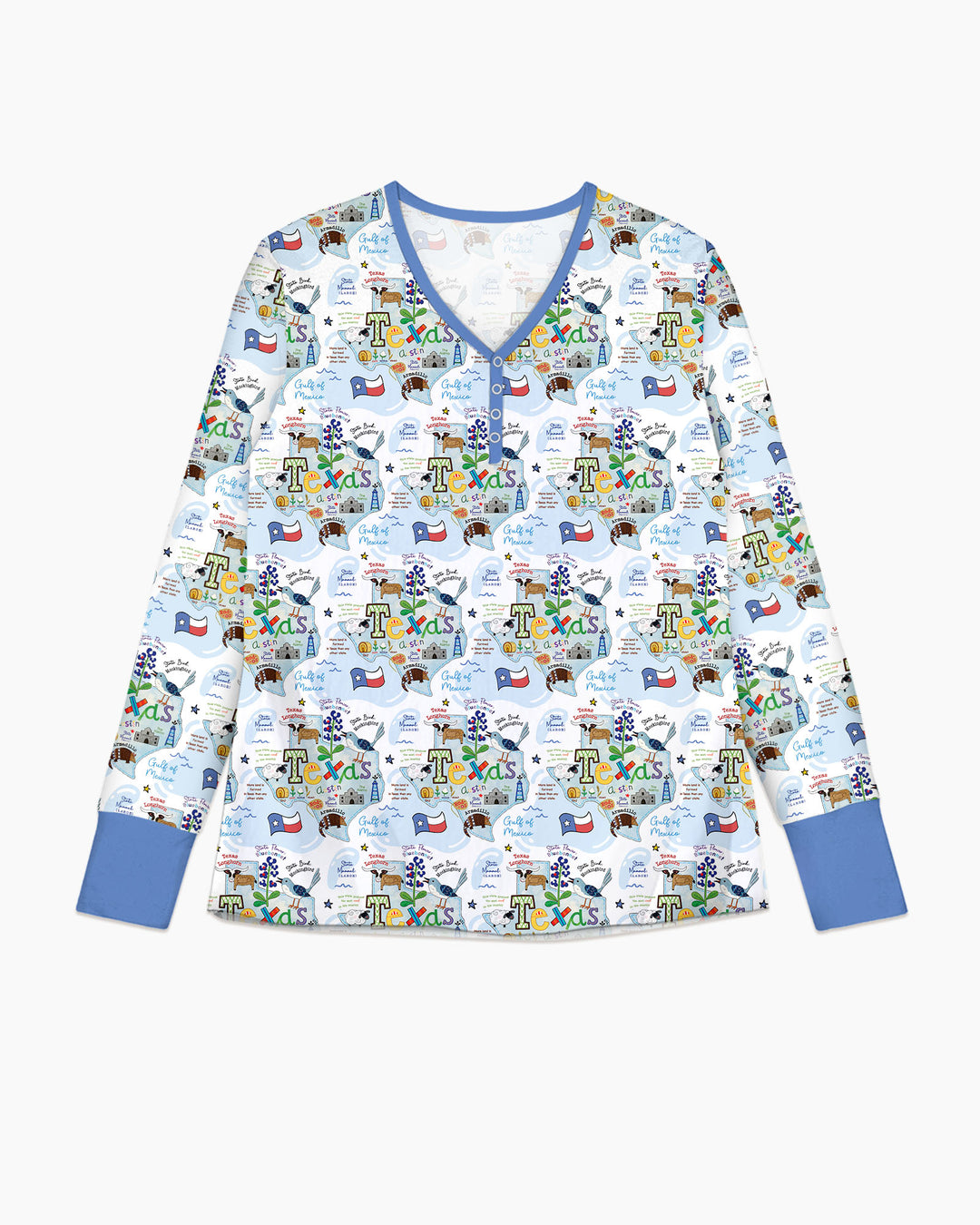 Vorlage Bambus Damen Pyjama Set