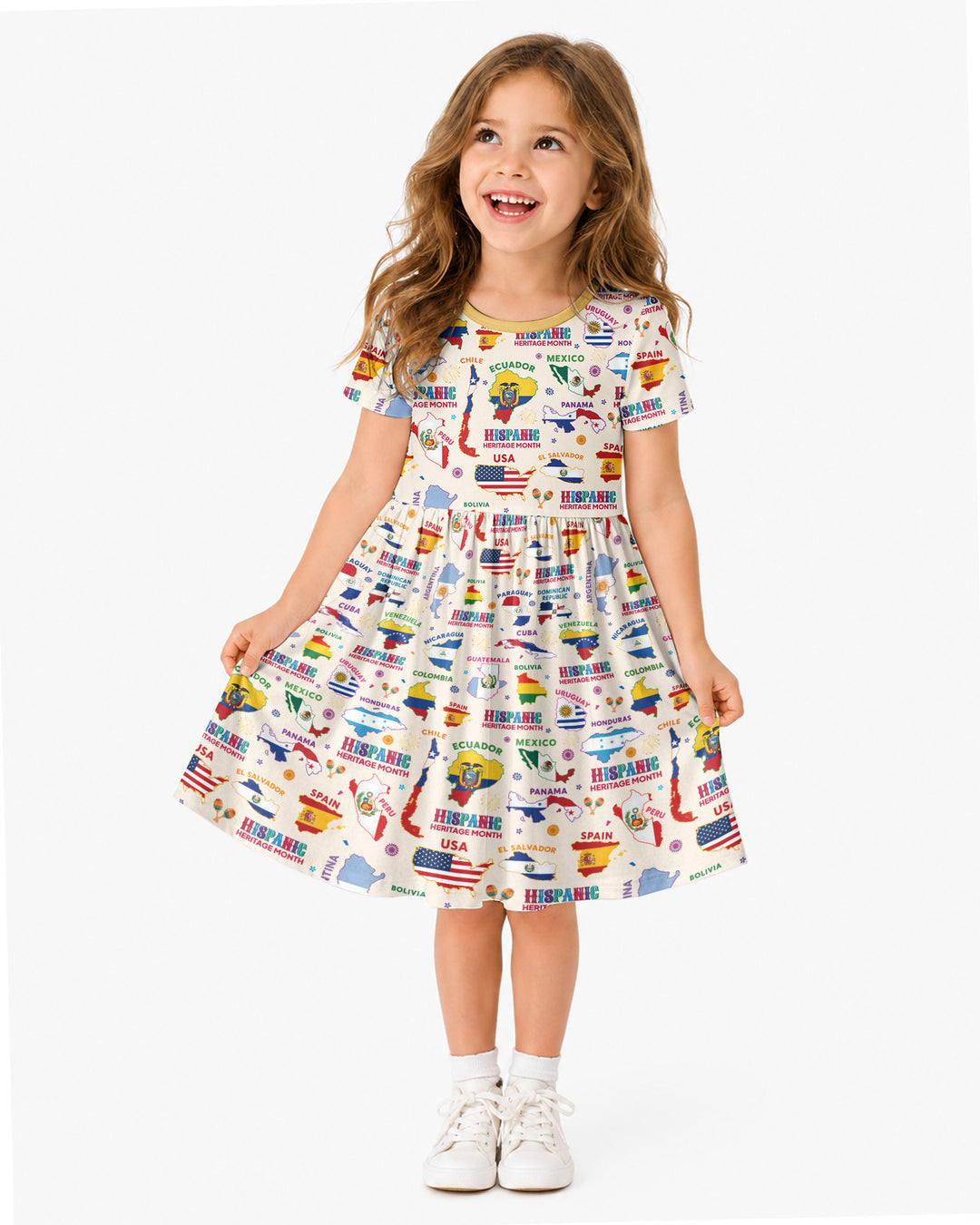 Vorlage Bambus Twirl Kleid