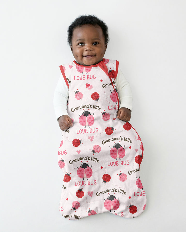 Grandma's Little Love Bug Bamboo Sleep Bag