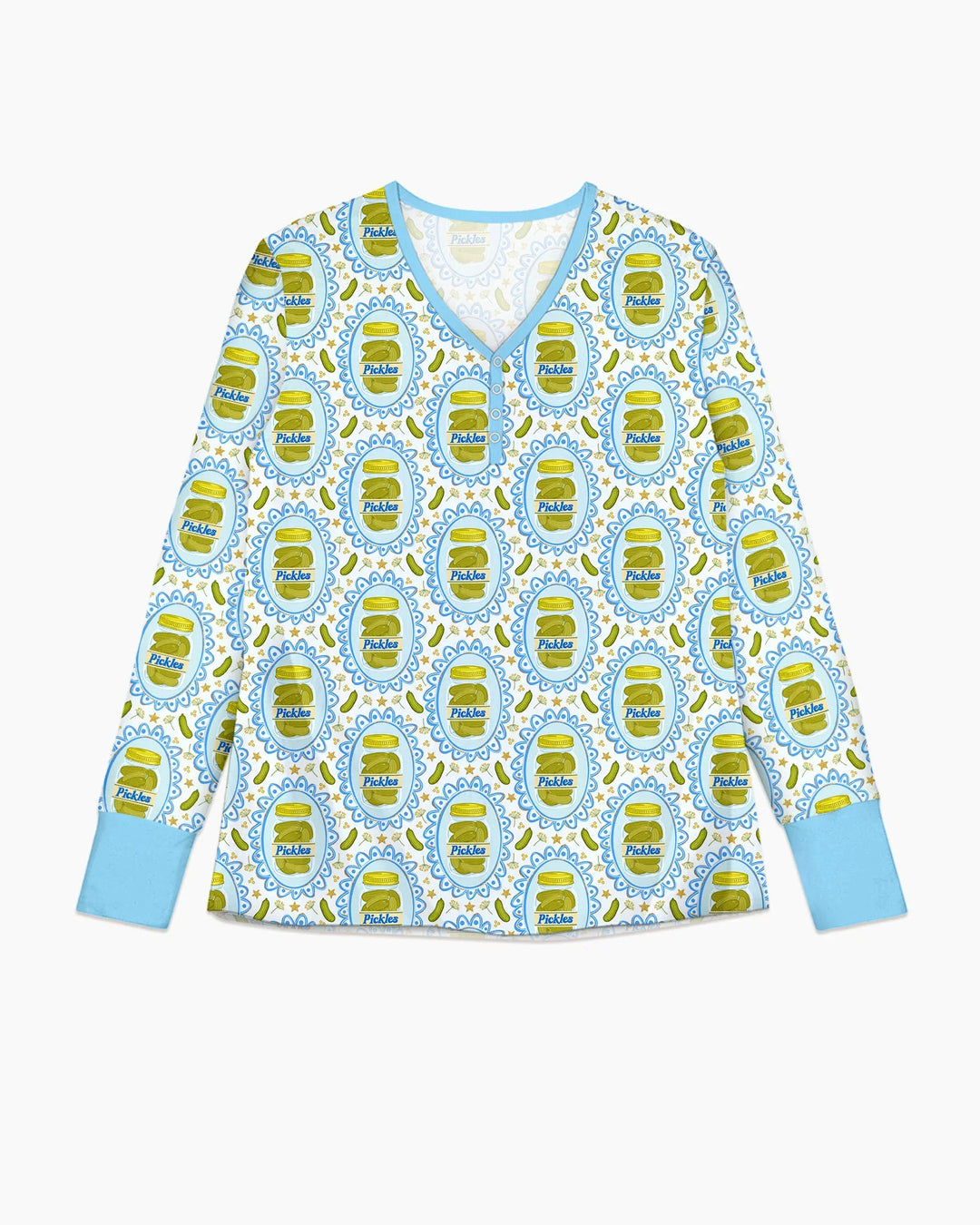 Vorlage Bambus Damen Pyjama Set