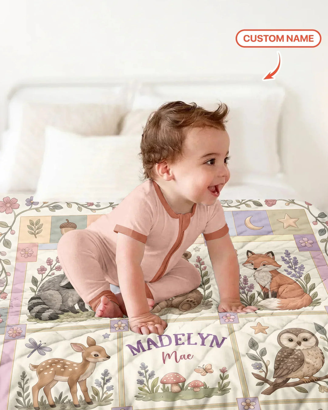 Vorlage Quilt Decke
