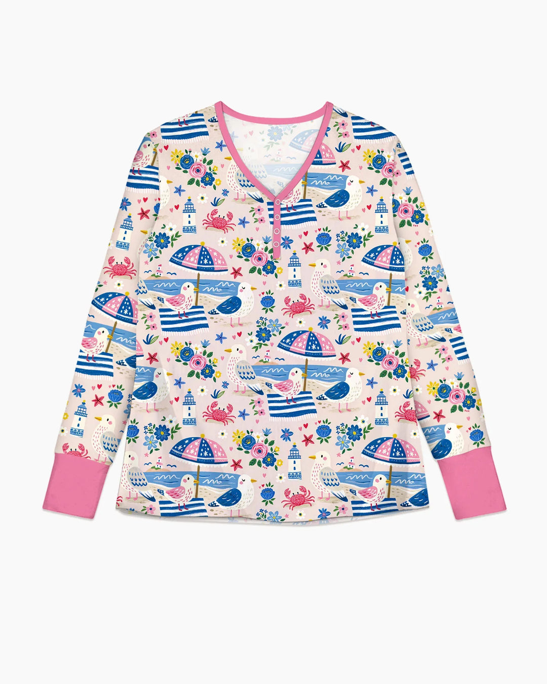 Vorlage Bambus Damen Pyjama Set