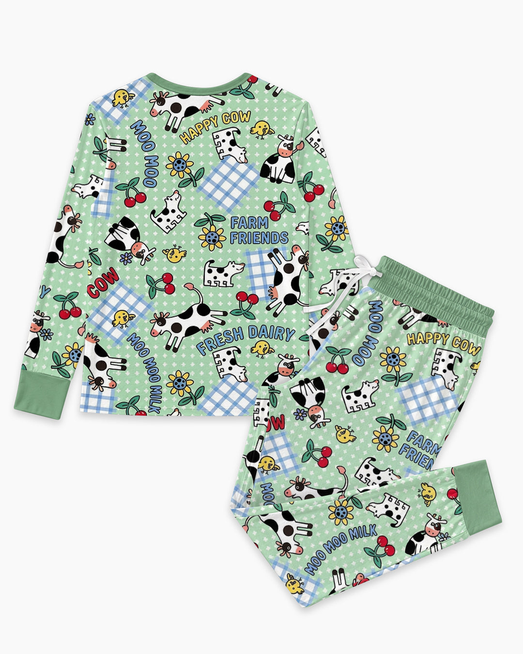 Moo Moo Chick Bamboo Women Pajama Set