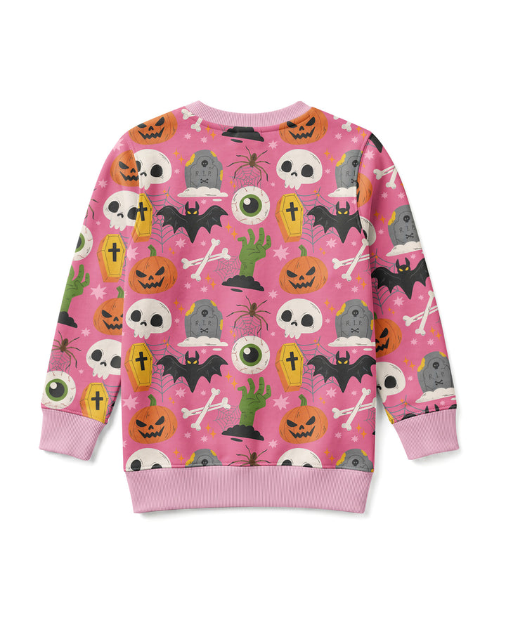 Little Monsters Bamboo Crewneck Sweatshirt