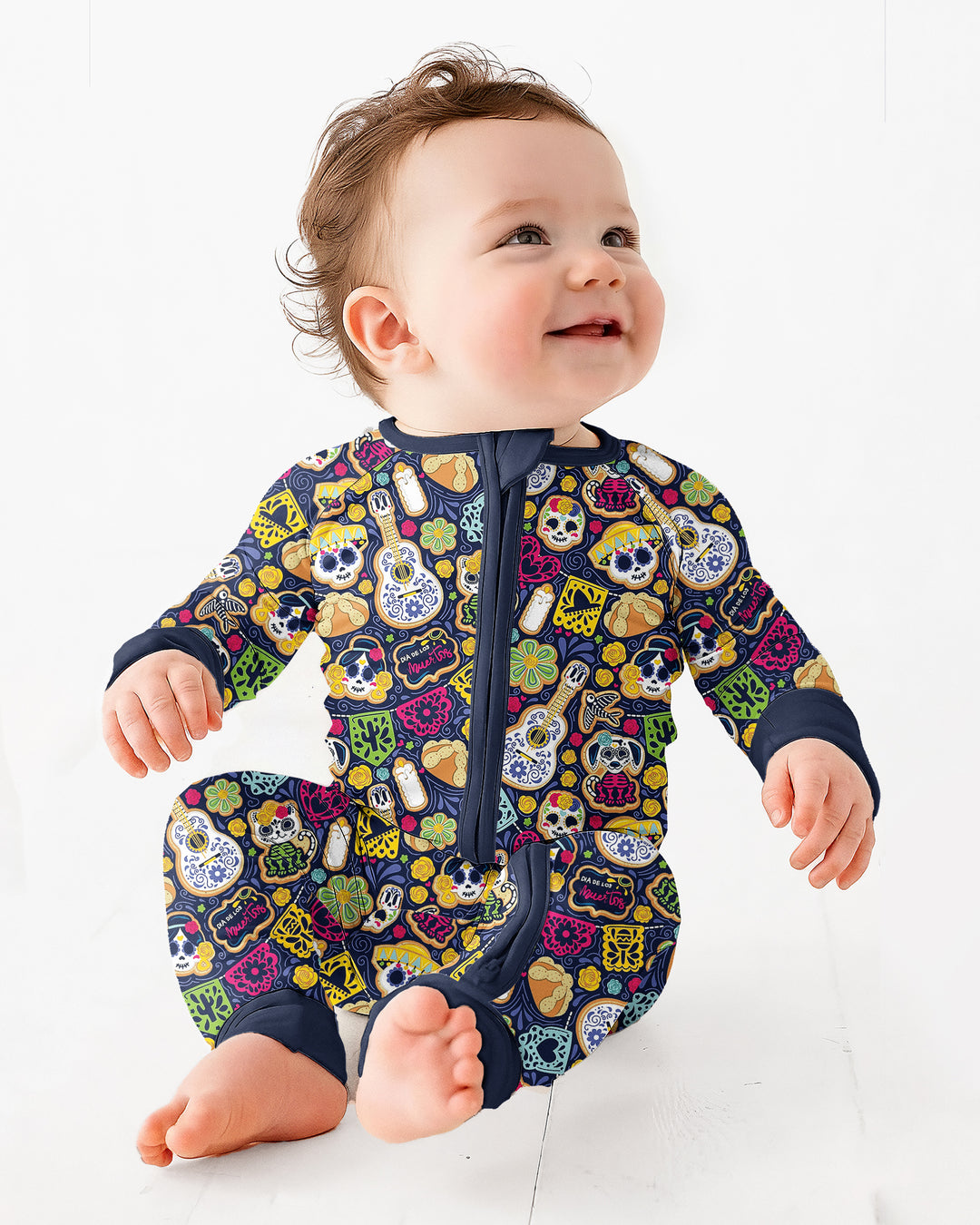 Cookie De Los Muertos Bamboo Convertible Zippy