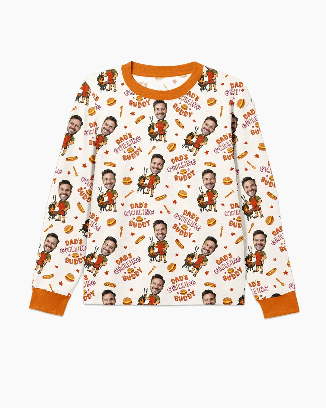 Vorlage Benutzerdefiniertes Herren-Pyjama-Set