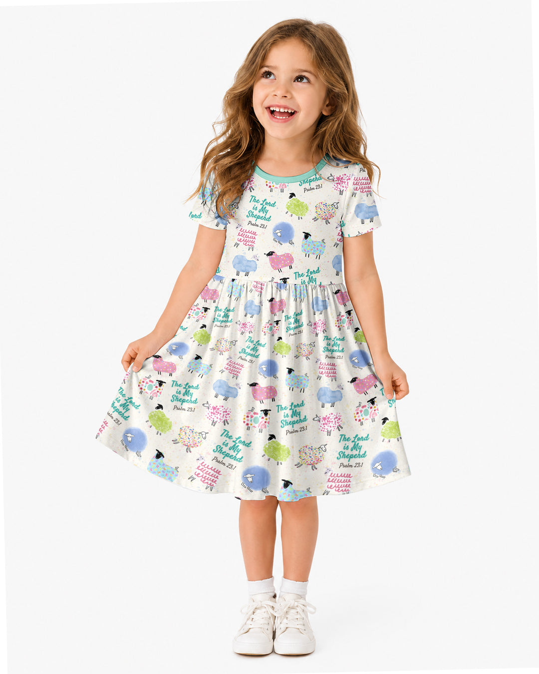 Vorlage Bambus Twirl Kleid