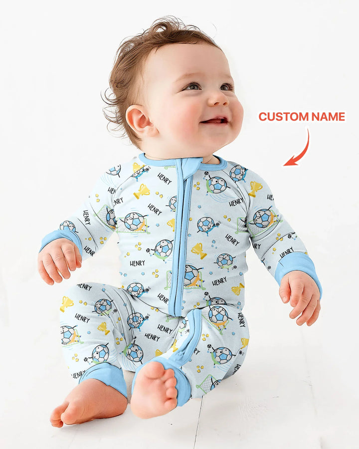 Gerippte Babykleidung mit individuellem Foto - Weich &amp; Skizzenhaft
