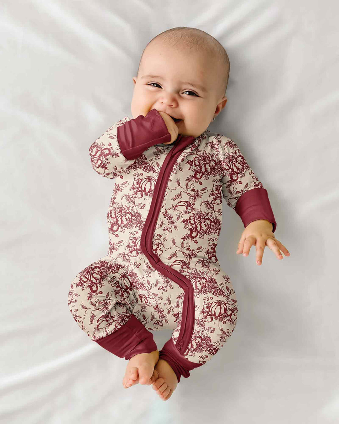 Gerippte Babykleidung mit individuellem Foto - Weich &amp; Skizzenhaft