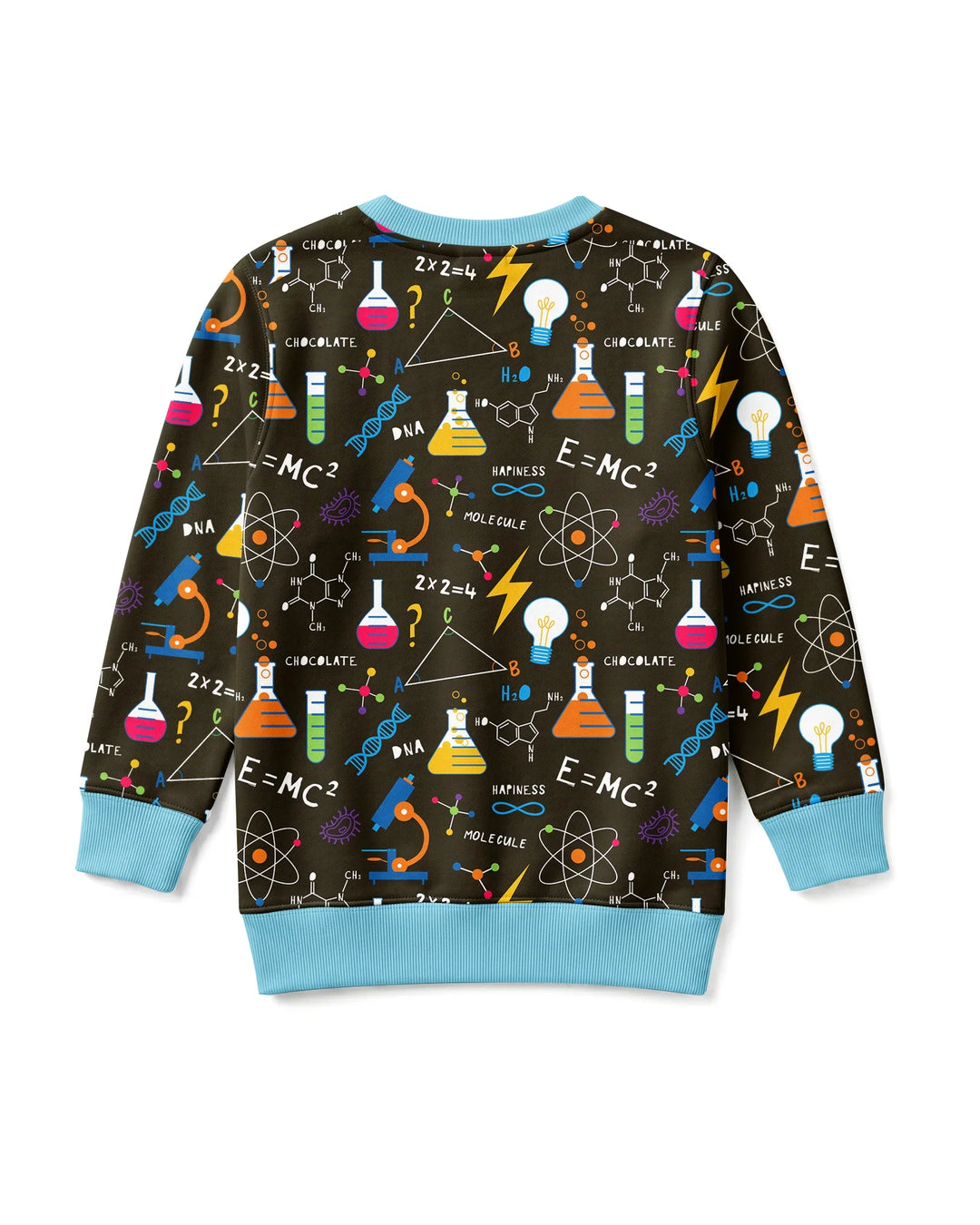 Baseball-Sweatshirt mit Rundhalsausschnitt aus Bambus und christlichem Motiv