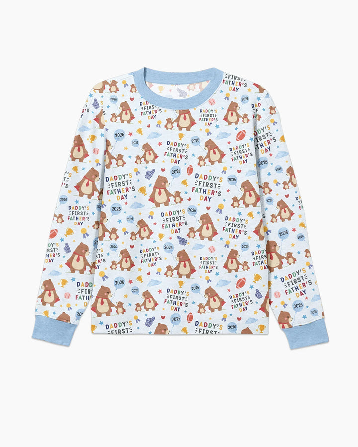 Vorlage Herren-Pyjama-Set