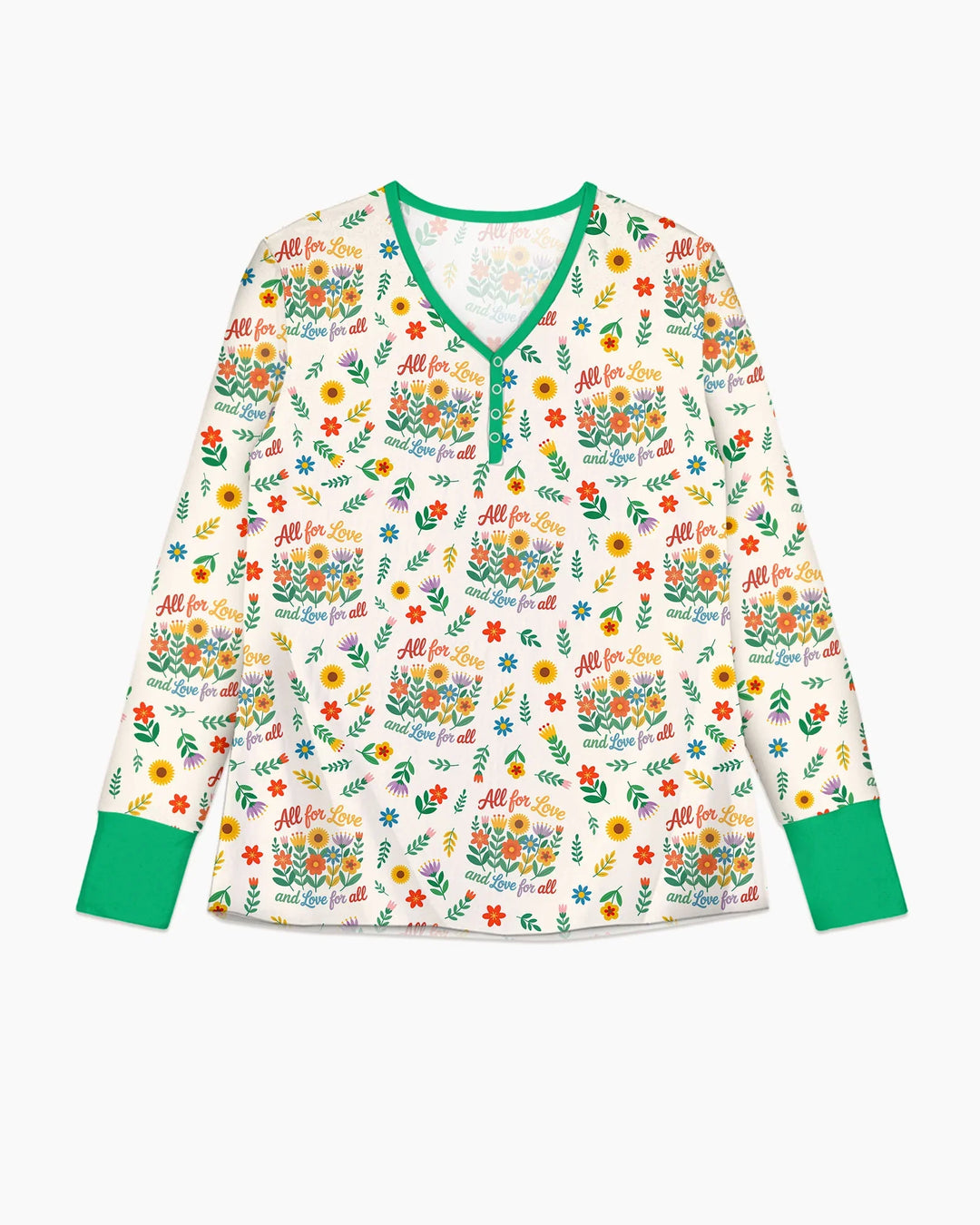 Vorlage Bambus Damen Pyjama Set