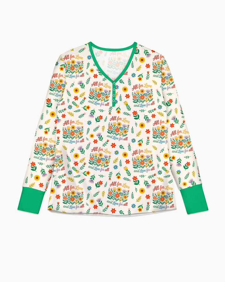 Vorlage Bambus Damen Pyjama Set