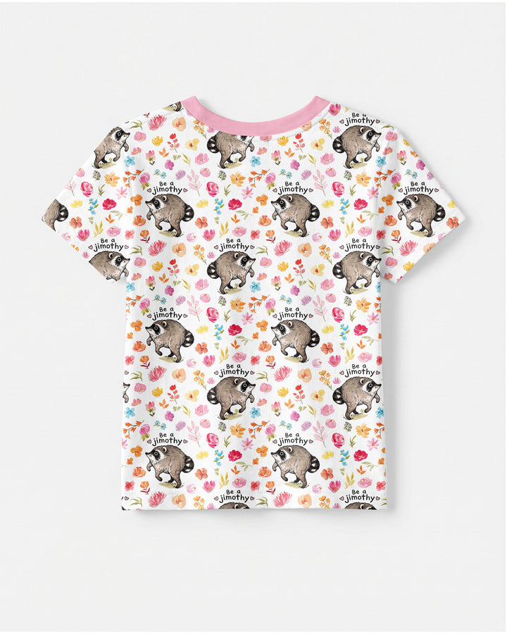 Be A Jimothy Family Matching Bamboo Crewneck T-Shirt