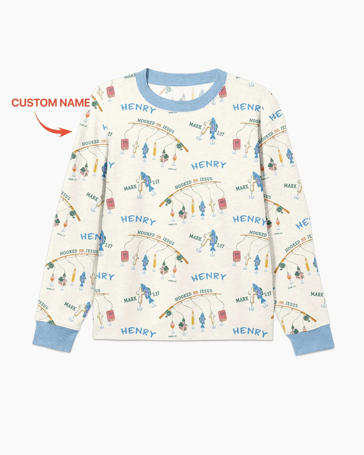 Vorlage Benutzerdefiniertes Herren-Pyjama-Set