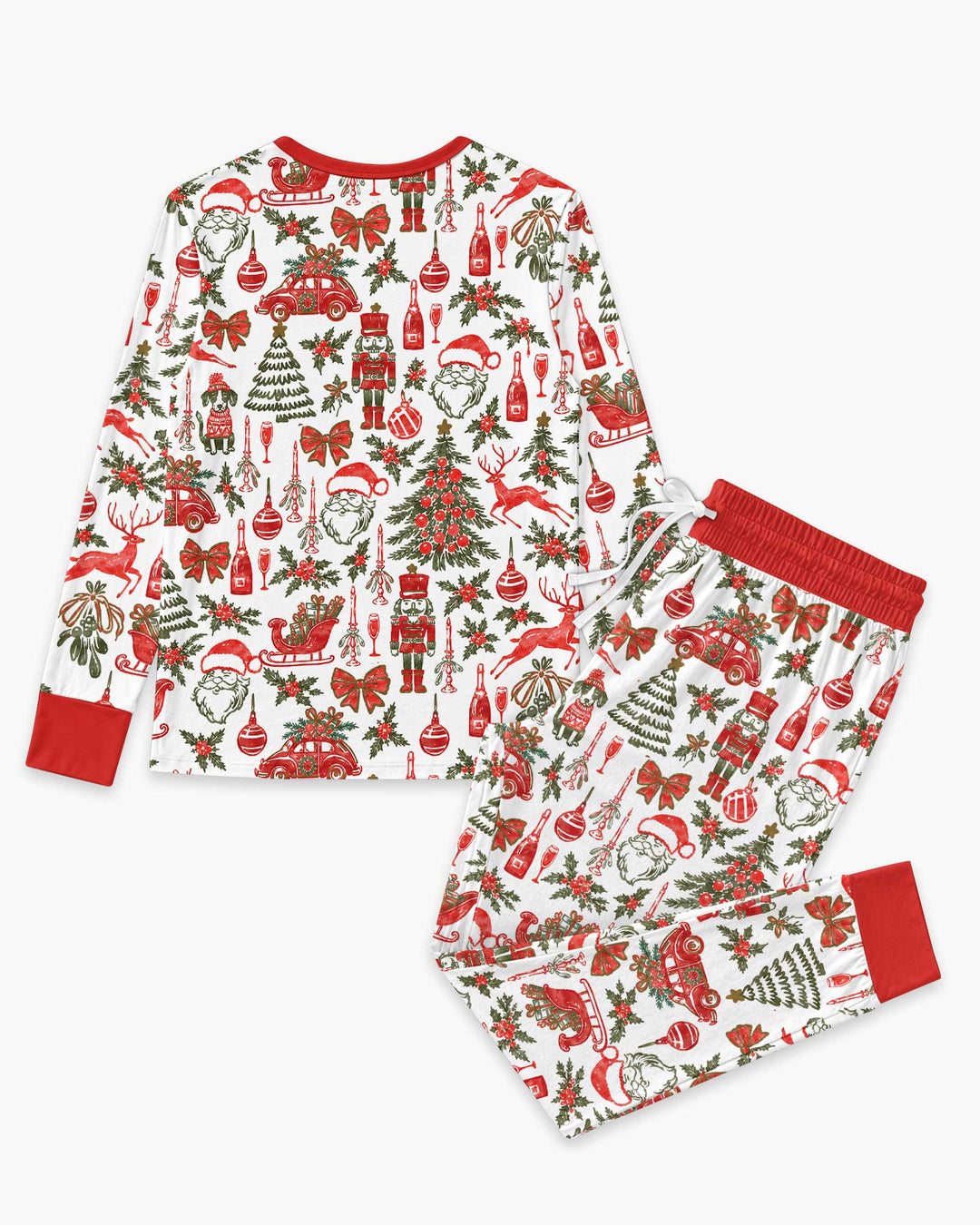 A Very Vintage Christmas Bamboo Women Pajama Set