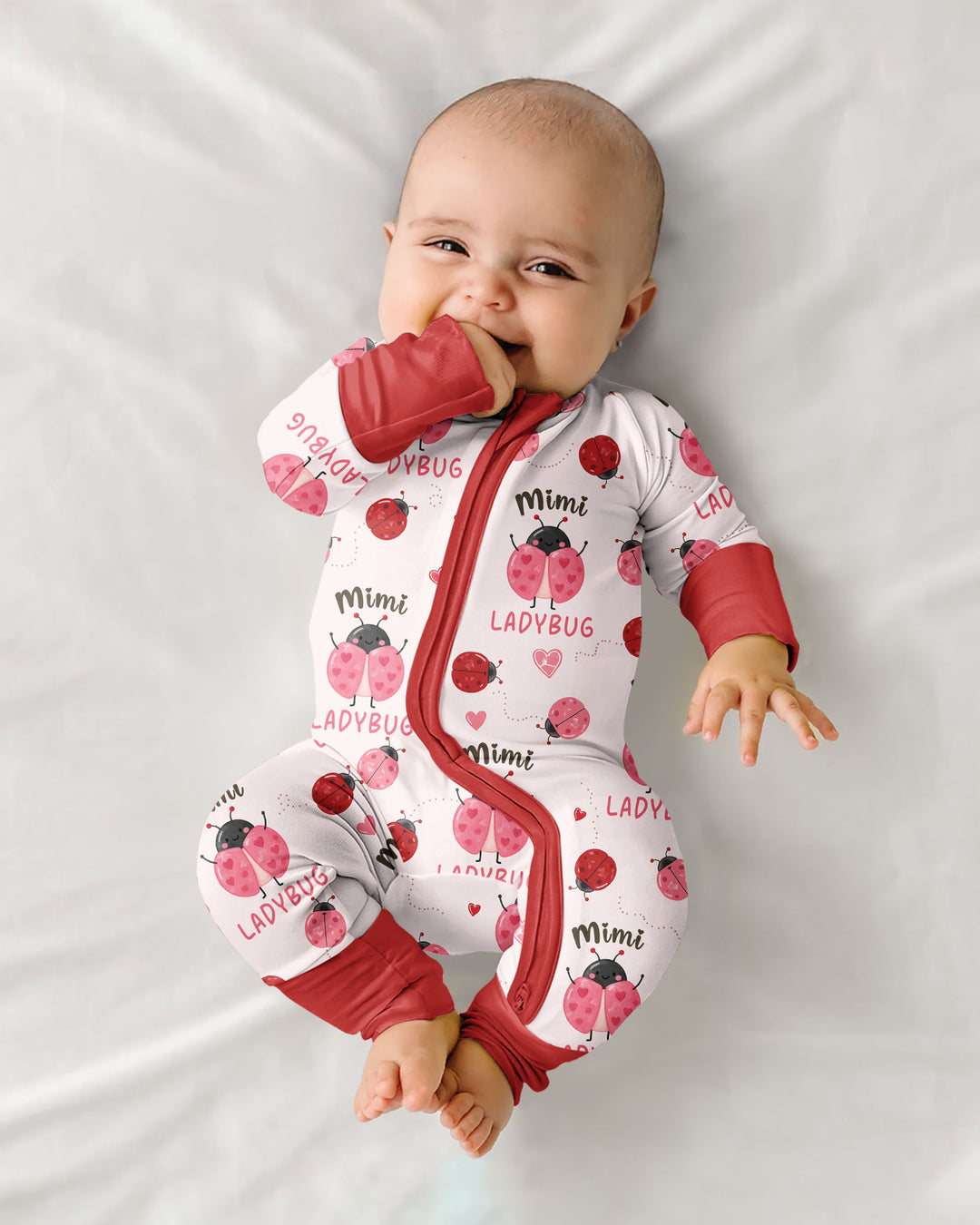 Mimi Ladybug Bamboo Convertible Zippy