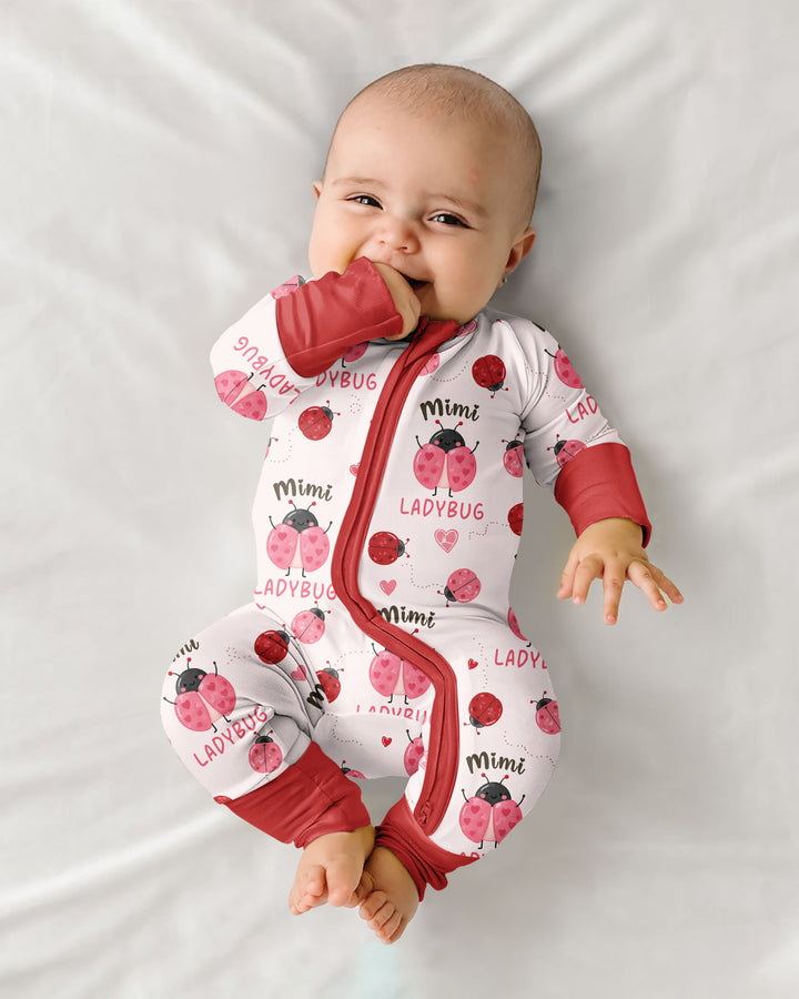 Mimi Ladybug Bamboo Convertible Zippy