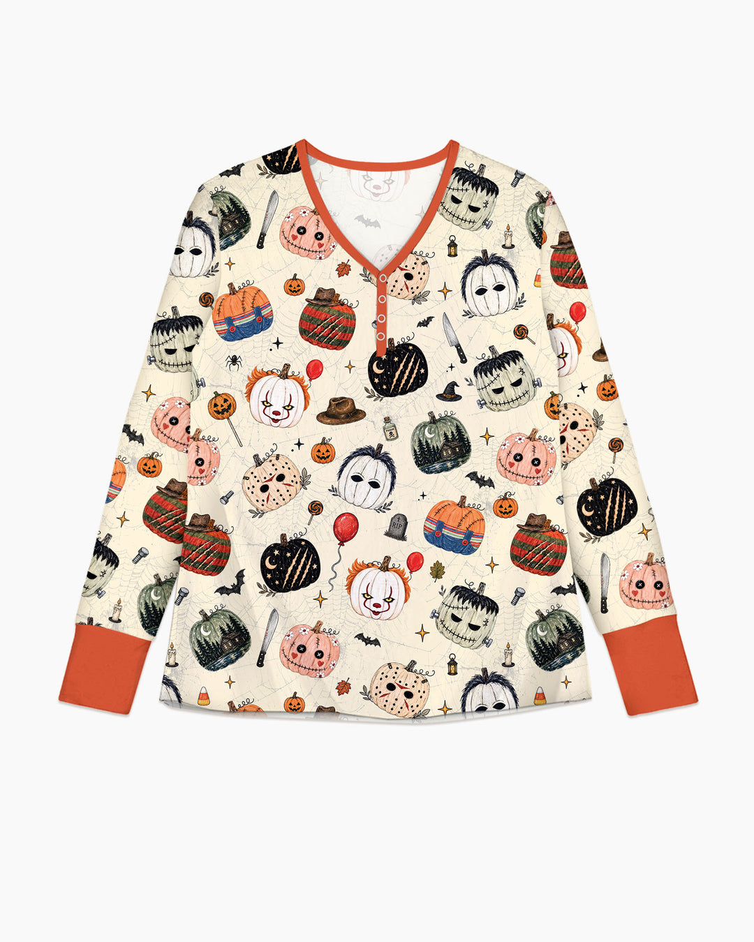 Vorlage Bambus Damen Pyjama Set
