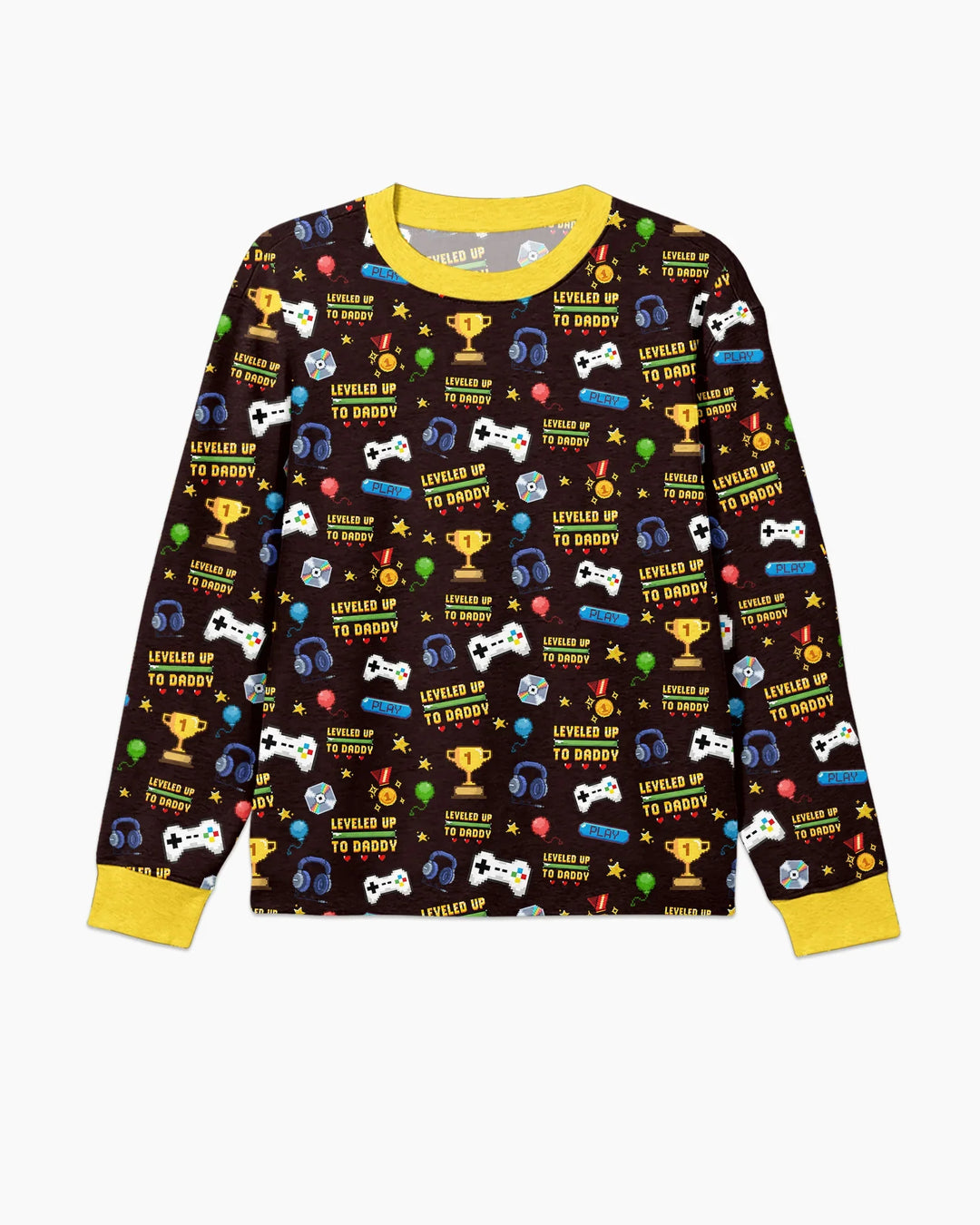 Vorlage Herren-Pyjama-Set