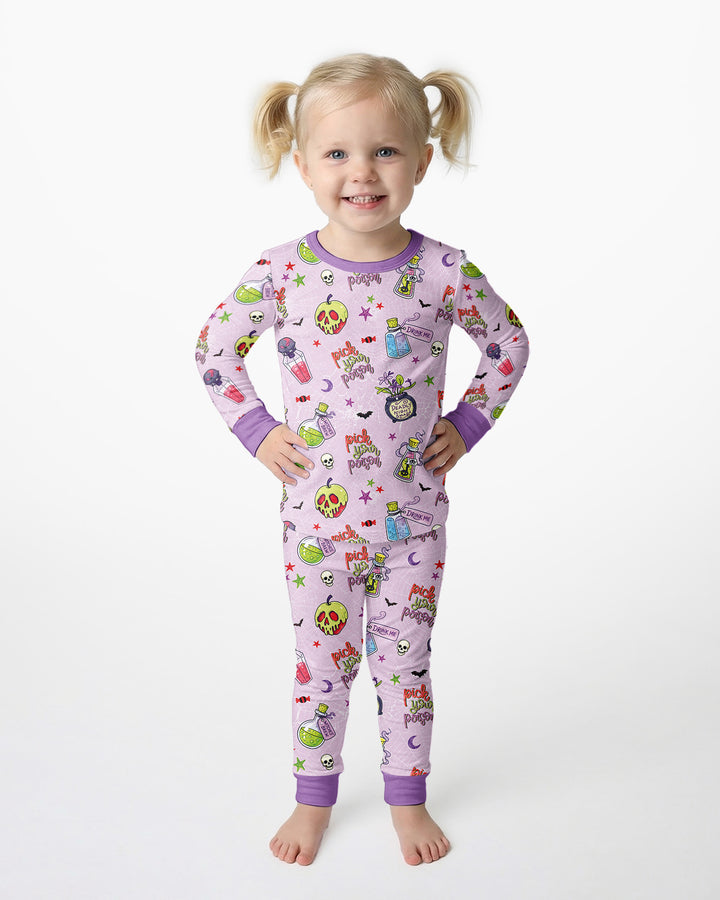 Pick Your Poison Bamboo Two Piece Long Sleeve Pajama Set
